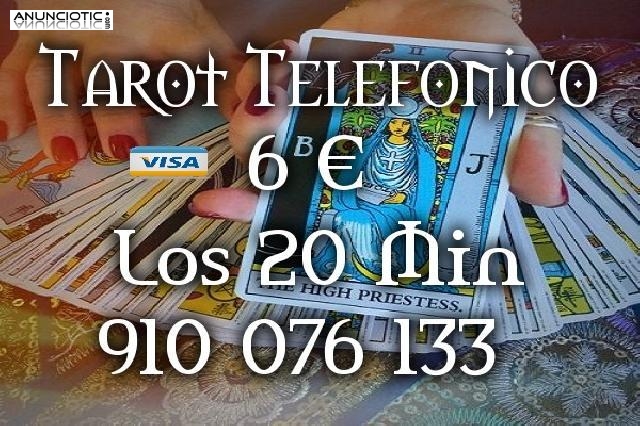 Tarot Visa 5  los 15 Min/806 Tirada de Tarot