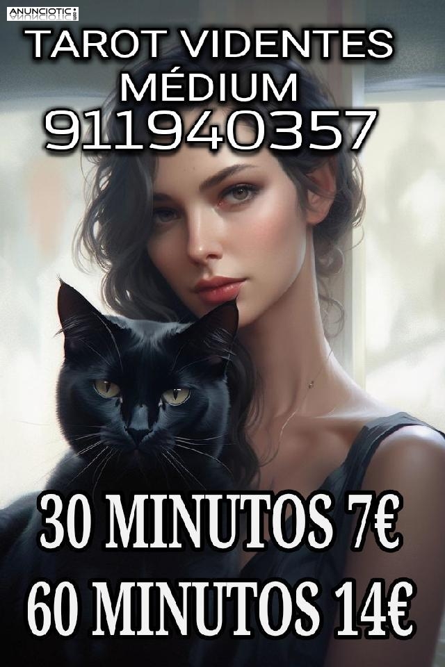 Tarot amor videntes y médium 30 minutos 7 euros 