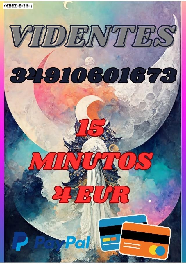 Tarot vidente y médium 10 minutos 3 .....