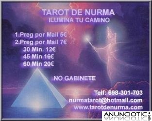 Videncia y Tarot sin Gabinete-30 min 12 euros