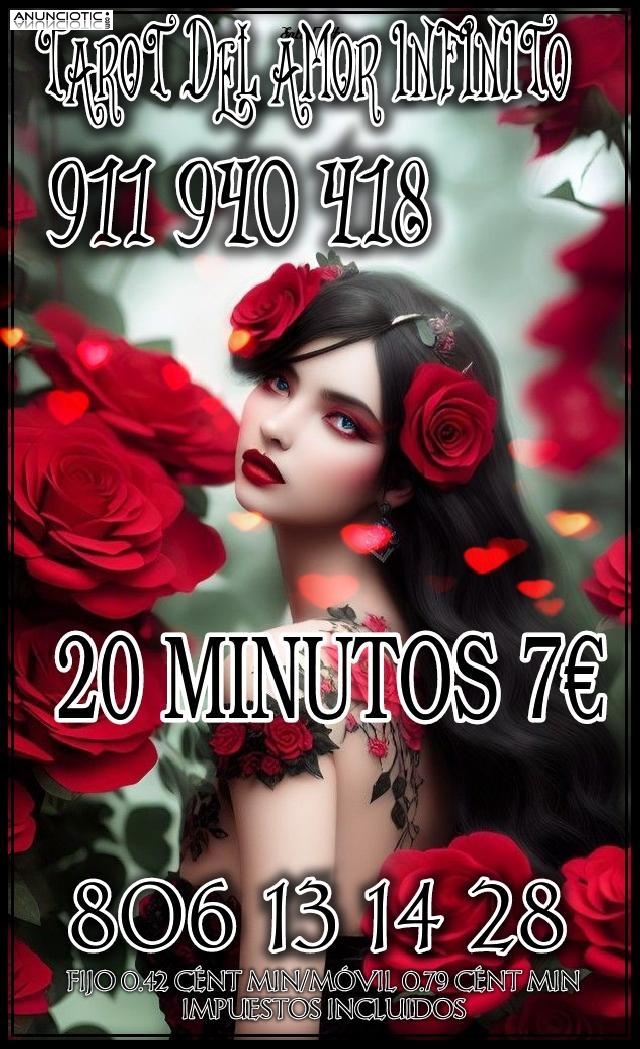 Amor infinito tarot y videntes 15 minutos 5 económico 