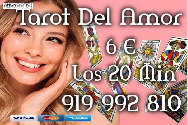 Tarot Visa 8 los 30 Min/ 806 Tirada de Tarot