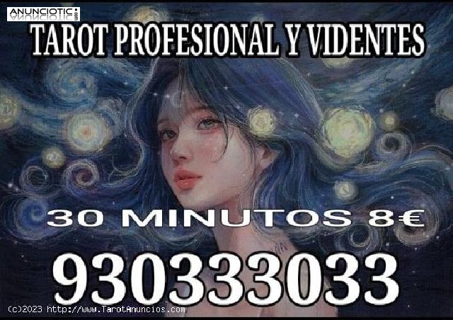 30 minutos 8 euros tarot y videntes visa ,.