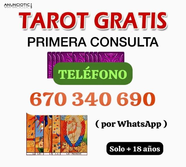 Vidente y Tarotista primera consulta gratis por WhatsApp