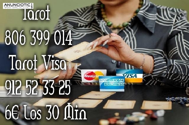 Tarot Visa Economico 6  los 30 Min/806 Tarot