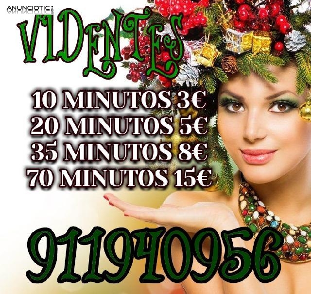 TAROT VISA/VIDENTES YTAROT/8 LOS 35 MIN.