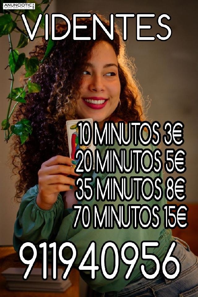 TAROT VISA/VIDENTES YTAROT/8 LOS 35 MIN.