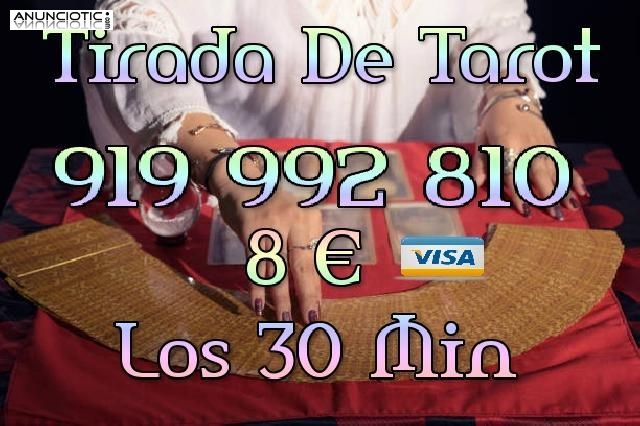 Tarot Visa 8  los 30 Min/806 Tirada De Tarot