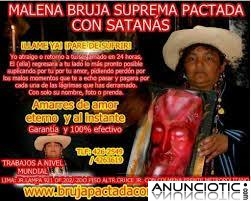 BRUJA MALENA EFECTIVA EN AMARRES ETERNOS CON MAGIA NEGRA