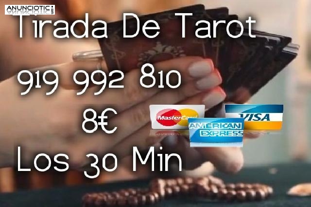 Tarot Visa 8  los 30 Min/806 Tirada de Tarot