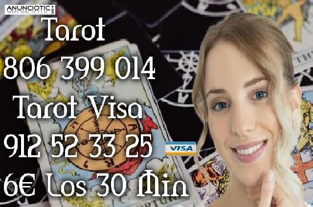 Tarot Visa 6  los 30 Min/806 Tirada de Tarot