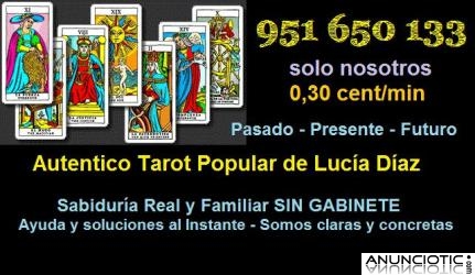 gARANTIA EN pROFESIONALIDAD Y ECONOMICO REAL SOLO tAROT pOPULAR 0,30 CENT/MIN