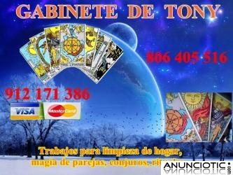 GABINETE DE TAROT TONY