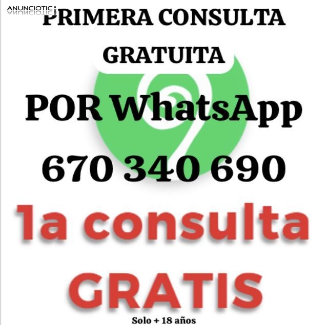 PRIMERA CONSULTA GRATIS TAROTISTA VIDENTE GRATUITA -/-