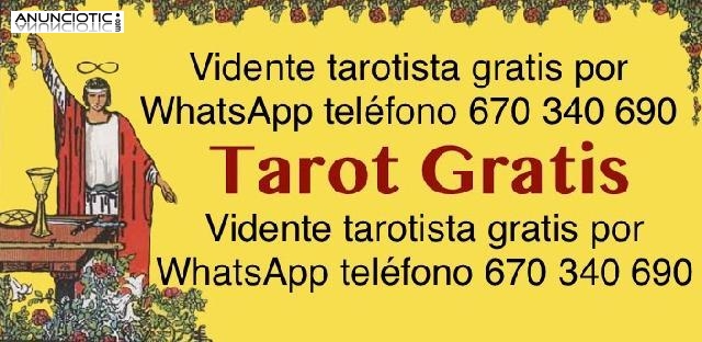 Tarotista vidente primera consulta gratis gratuita amarres de amor eficaz !