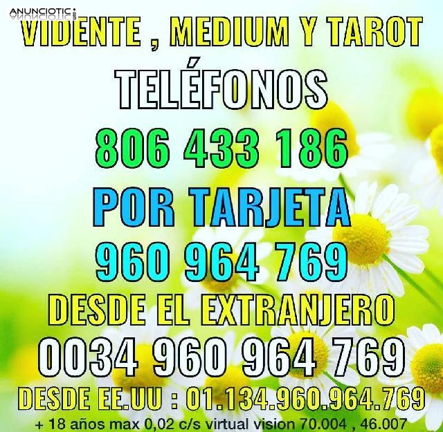 Vidente recomendada tarotista barata casi gratis particular !&!&!&!&