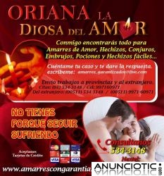 ORIANA RECONOCIDA INTERNACIONALMENTE POR SUS PODEROSOS AMARRES_