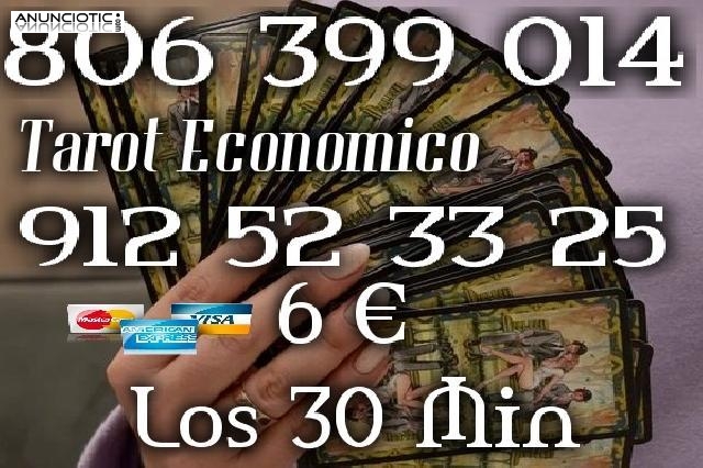 Lectura Tarot Visa 6  los 30 Min | 806 Tarot