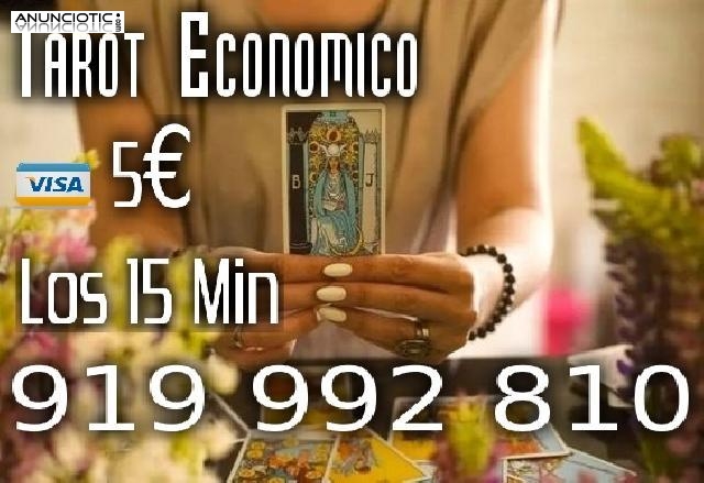 Tarot Visa 5  los 15 Min | Tarot Economico