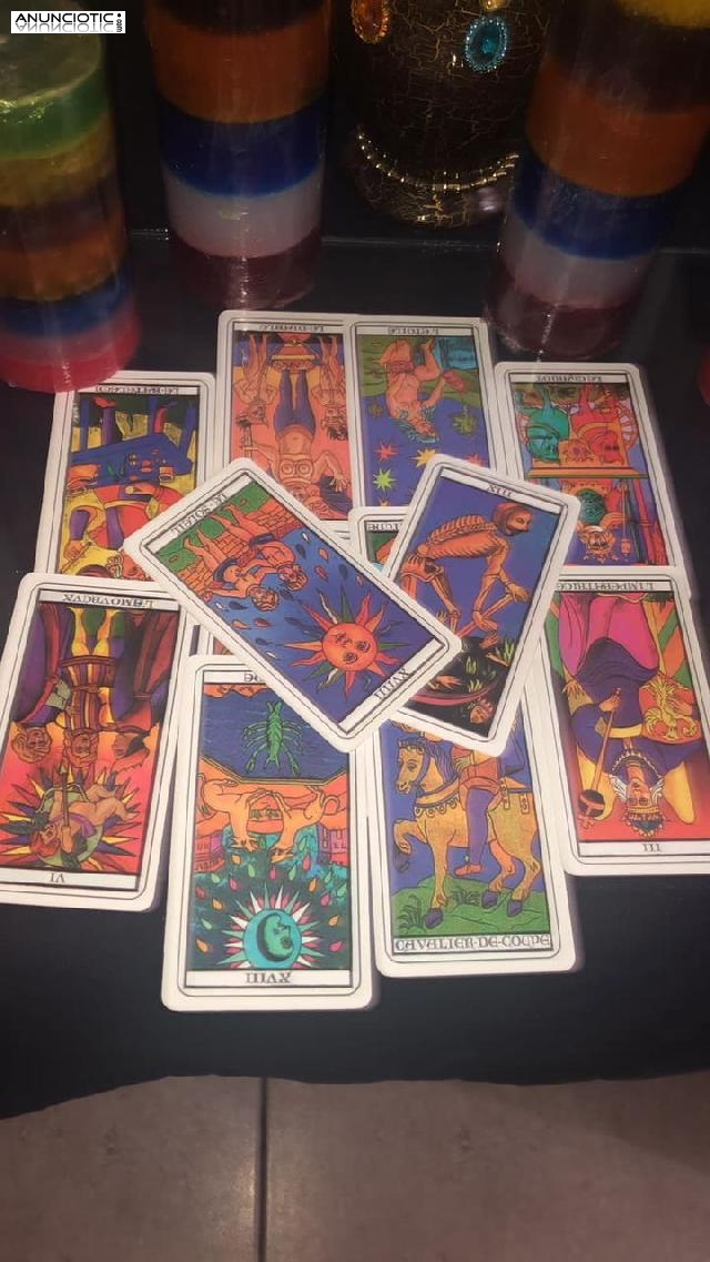 Lectura de tarot la voluntad, sin límite de tiempo con claridad 