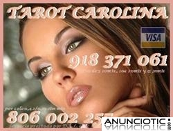 Videntes y tarotistas unidos Carolina  por solo 0,42 cm mto  al 806 002 255 .