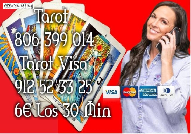 Tarot Visa 6  los 30 Min | 806 Tirada De Tarot