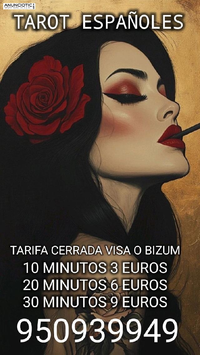 30 min 9 euros tarot y videntes visa económico 