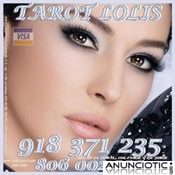 Tarot economico Lolis Visa 918 371 235 desde 5 10 mtos, las 24 horas a tu disposición