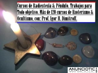 GRAN CURSO DE VELAS Y RITUALES, CON EL PROF. IGOR J. H. DIMITROFF, PARAPSICÓLOGO, PARAGNÓL