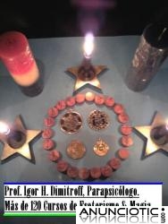 GRAN CURSO DE VELAS Y RITUALES, CON EL PROF. IGOR J. H. DIMITROFF, PARAPSICÓLOGO, PARAGNÓL