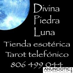 Divina Piedra Luna, Tarot telefónico, runas 