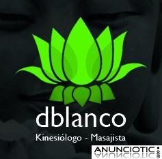 KINESIOLOGO - Masajista