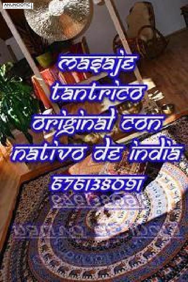 TANTRA MASAJE DORADO DE INCIACION CON NATIVO DE INDIA EN BARCELONA