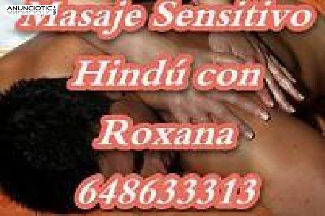 TANTRA MASAJE SENSITIVO DE INTENSO PLACER CON ROXANA EN BARCELONA CENTRO