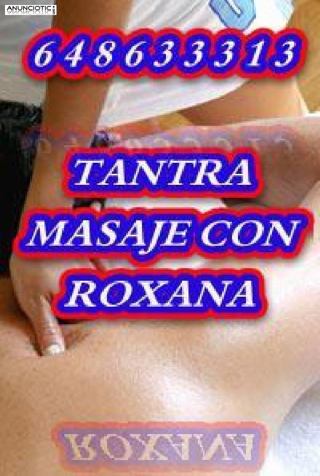 TANTRA MASAJE SENSITIVO DE INTENSO PLACER CON ROXANA EN BARCELONA CENTRO