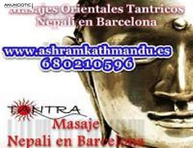 LA PUREZA DEL MASAJE TANTRICO A TU ALCANCE EN ASHRAM KATHMANDU EN BARCELONA