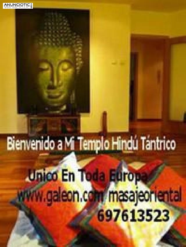 TANTRA ANCIENT INDIAN MASSAGE BY ROSELYN KAUR IN CENTRAL BARCELONA