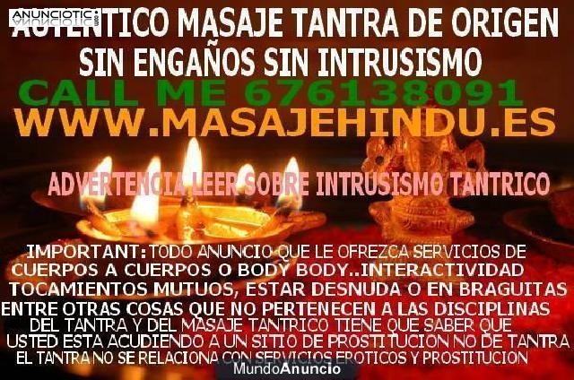 TALLER VIVENCIAL DE MASAJE TANTRA CON NATIVO DE INDIA  ÚNICO EN 