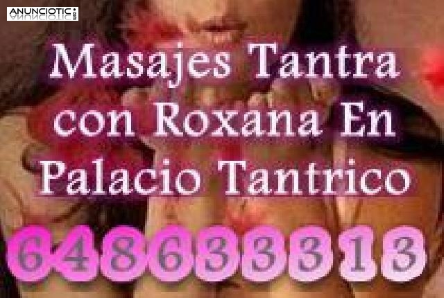 TANTRA TITULATE COMO MASAJISTA TANTRICA Y TRABAJA MUCHO SOLO EN PALACIO ZEN