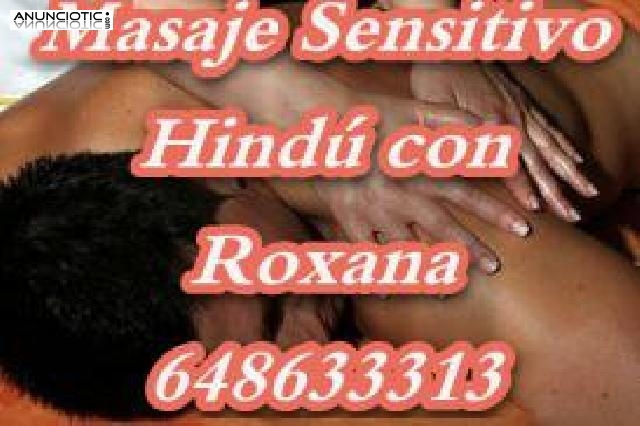 TANTRA MASAJE SENSITIVO CON EXPERTA TANTRICA ROXANA EN BARCELONA