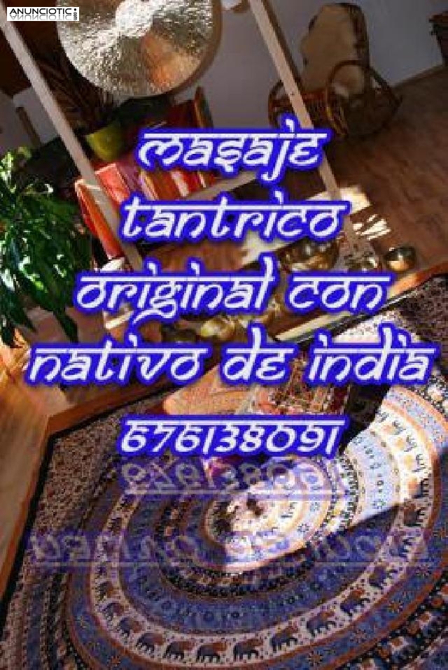 Masaje Tantra Para Principiantes Con Nativo de India Unico en Barcelona 