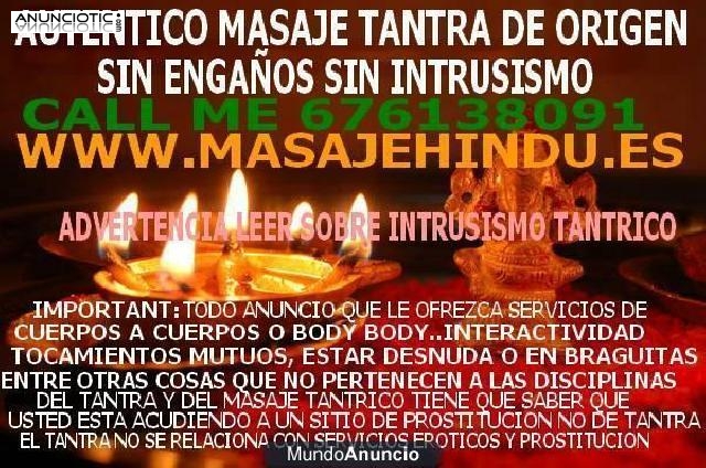 Masaje Tantra Para Principiantes Con Nativo de India Unico en Barcelona 