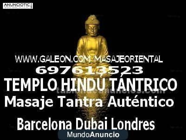 TANTRA MASAJE KUNDALINI SUPERIOR SOLO PARA AVANZADO EN TEMPLO HINDÚ TANTRIC