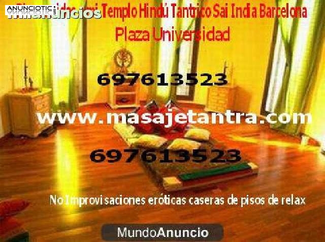 EL MEJOR MASAJE TANTRA EN TEMPLO HINDÚ SAI INDIA BARCELONA