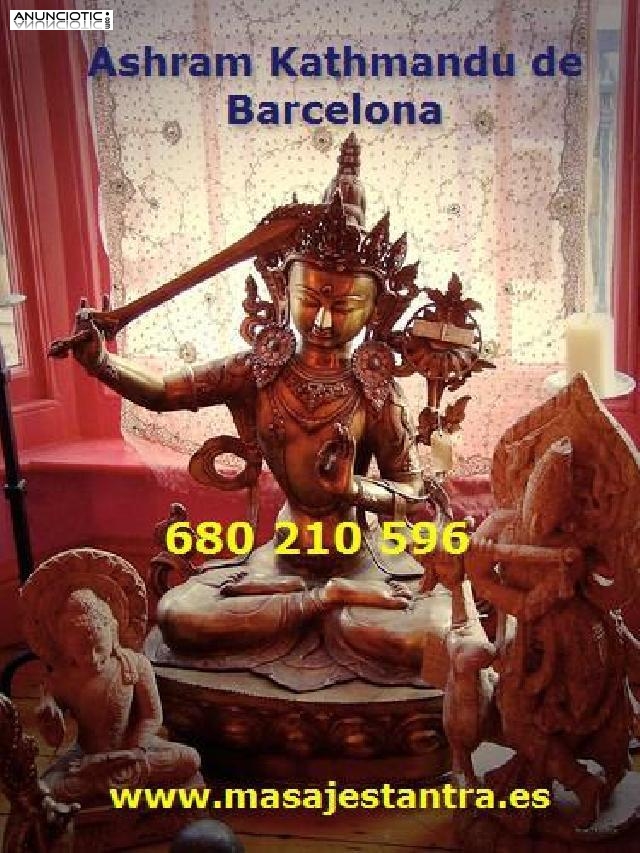 Tantra Aprende y Titulate Como Masajista Tantrica/o en Ashram Kathmandu Bcn