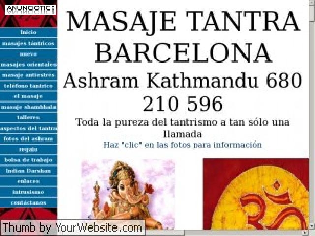 Tantra Aprende y Titulate Como Masajista Tantrica/o en Ashram Kathmandu Bcn