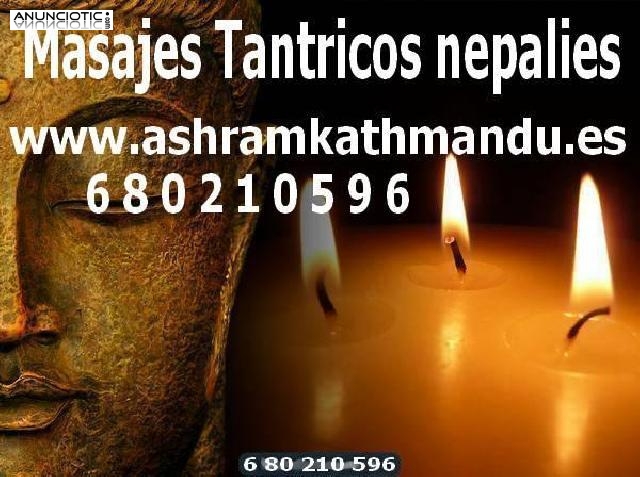 Tantra Aprende y Titulate Como Masajista Tantrica/o en Ashram Kathmandu Bcn