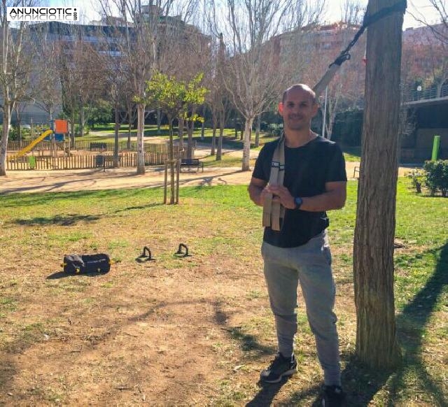 Entrenador Personal en Barcelona 