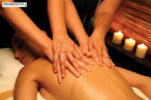 Tantra Ritual Shiva & Shakty Four Hands Massage By Roselin &Samkar Barcelon