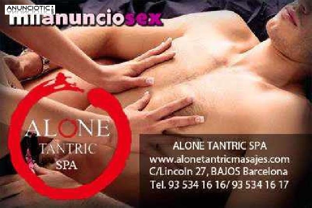 CENTRO DE MASAJES SENSITIVOS Y SPA, ALONE TANTRIC BARCELONA